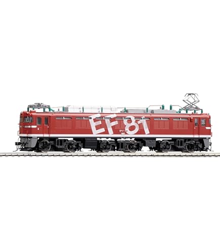 Amazon | TOMIX HOゲージ JR EF81 400形 JR九州仕様 HO-2021 鉄道模型